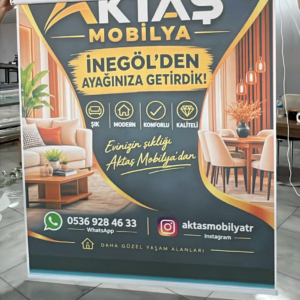 Stor Perde Dijital Baskı